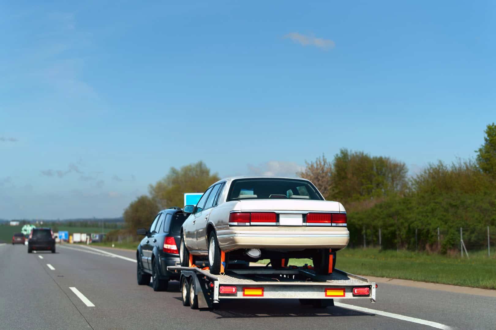 Car trouble resolved with emergency towing